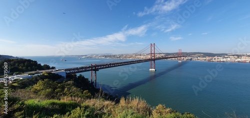 Wallpaper Mural lissabon Ponte 25 de Abril / Brücke des 25. April Torontodigital.ca