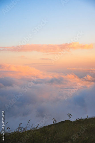 sunset clouds