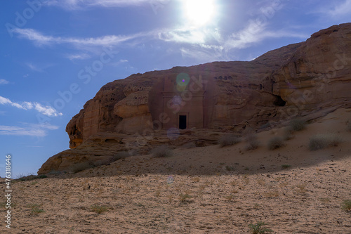 UNESCO world heritage site in Saudi Arabia