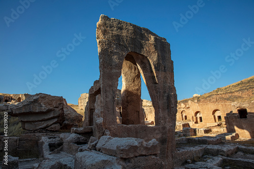 Dara ( Anastasiopolis ) Ancient City. Dara ancient city mardin in Turkey.
