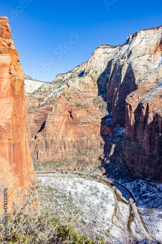 Virgin River - Zion National Park, Utah