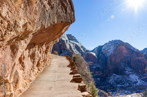 Angels Landing - Zion National Park, Utah