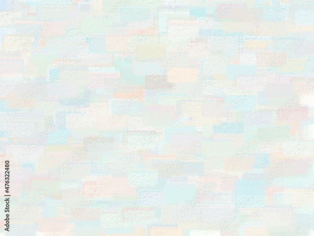 Pastel colored brush painted background