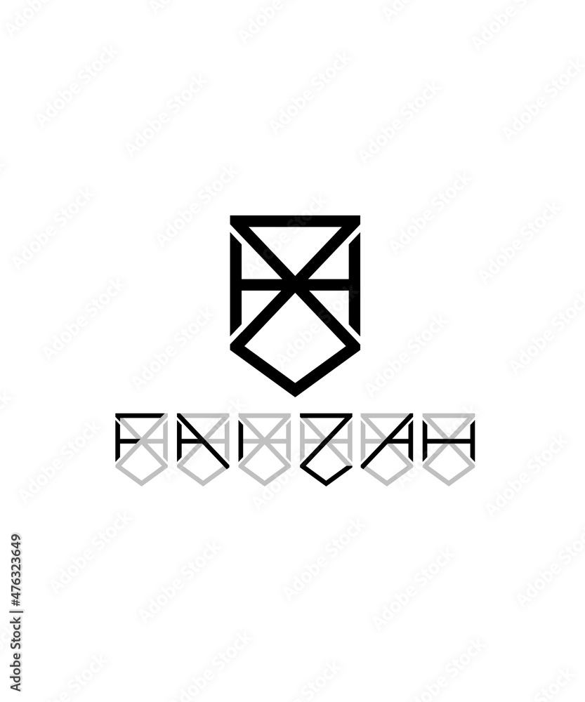 The name logo made based on the name FAIZAH is very suitable for personal use that matches this name, this logo can also be randomized according to your personal or business name The name logo made based on the name FAIZAH is very suitable for personal use that matches this name, this logo can also be randomized according to your personal or business name
