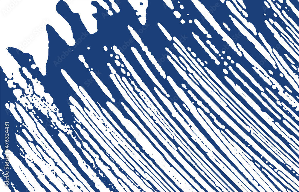 Grunge texture. Distress indigo rough trace. Delic Grunge texture. Distress indigo rough trace. Delic
