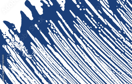 Wallpaper Mural Grunge texture. Distress indigo rough trace. Delic Torontodigital.ca