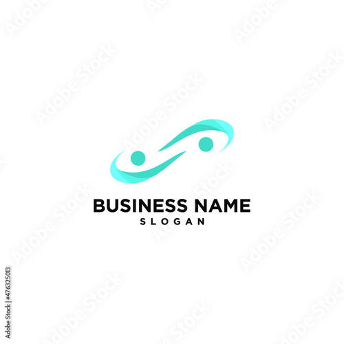 Link Sports Simple Modern Logo