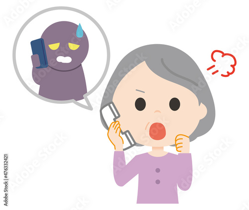高齢者　電話　詐欺