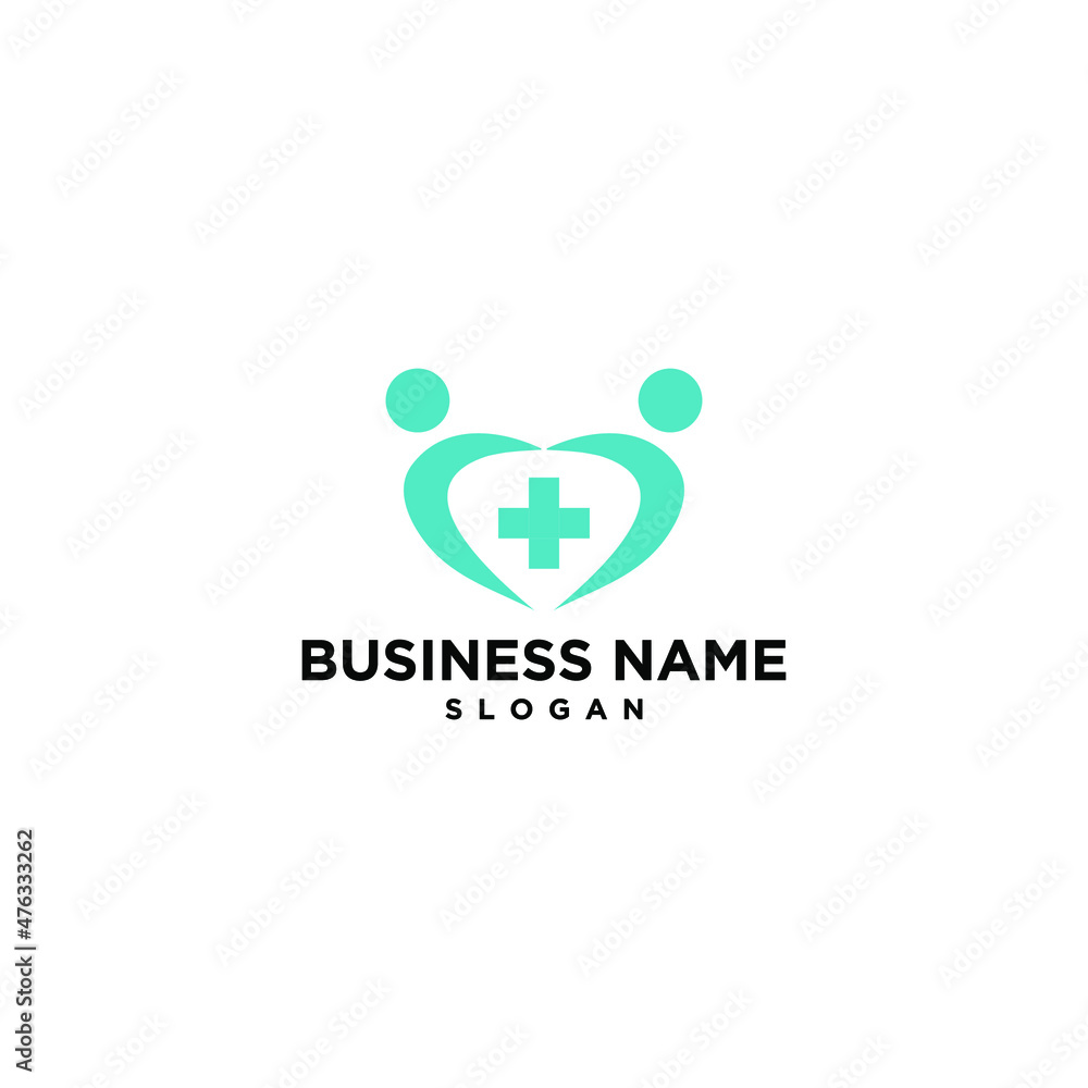 Abstarct Human Medicine Logo Vector Simple Modern Abstarct Human Medicine Logo Vector Simple Modern