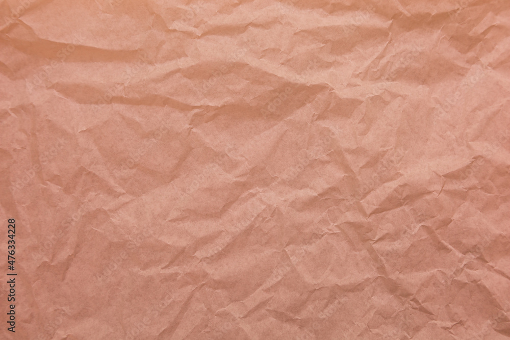 Brown paper with wrinkles texture Brown paper with wrinkles texture