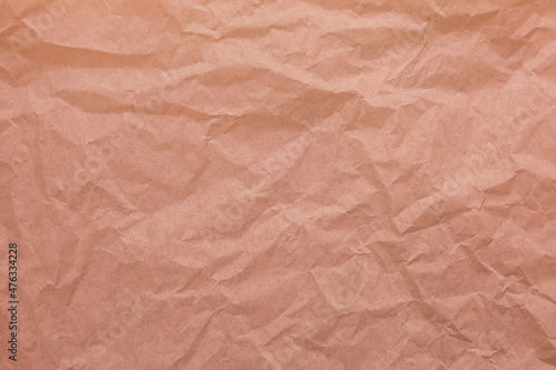 Wallpaper Mural Brown paper with wrinkles texture Torontodigital.ca