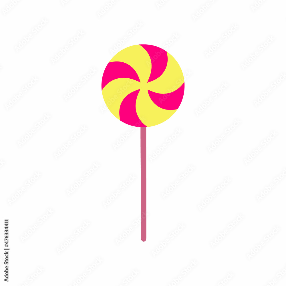 Hand drawn vector Sweet lollipop in circle shape icon. Cute doodle red candy on the stick. Tasty candy for Valentine's day, Xmas, New Year, Easter, Halloween and happy birthday party. Dessert, sugar Hand drawn vector Sweet lollipop in circle shape icon. Cute doodle red candy on the stick. Tasty candy for Valentine's day, Xmas, New Year, Easter, Halloween and happy birthday party. Dessert, sugar