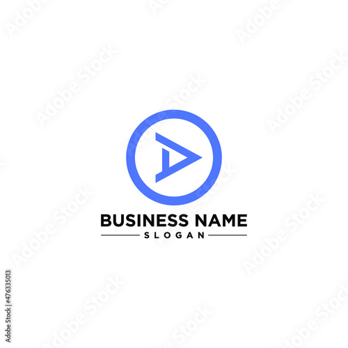 Free Download Simple Play Video Logo Vector Design Icon - GFXLoad