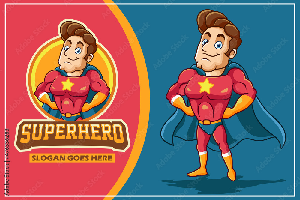 Superhero Design Template