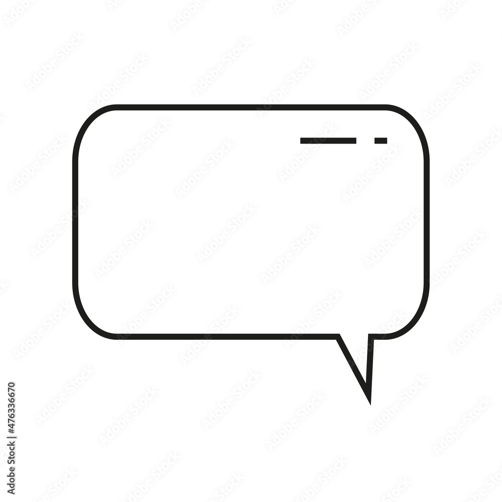 Rectangle dialogue frame. Soft outline element. Message window. Communication concept. Vector illustration. Stock image. Rectangle dialogue frame. Soft outline element. Message window. Communication concept. Vector illustration. Stock image.