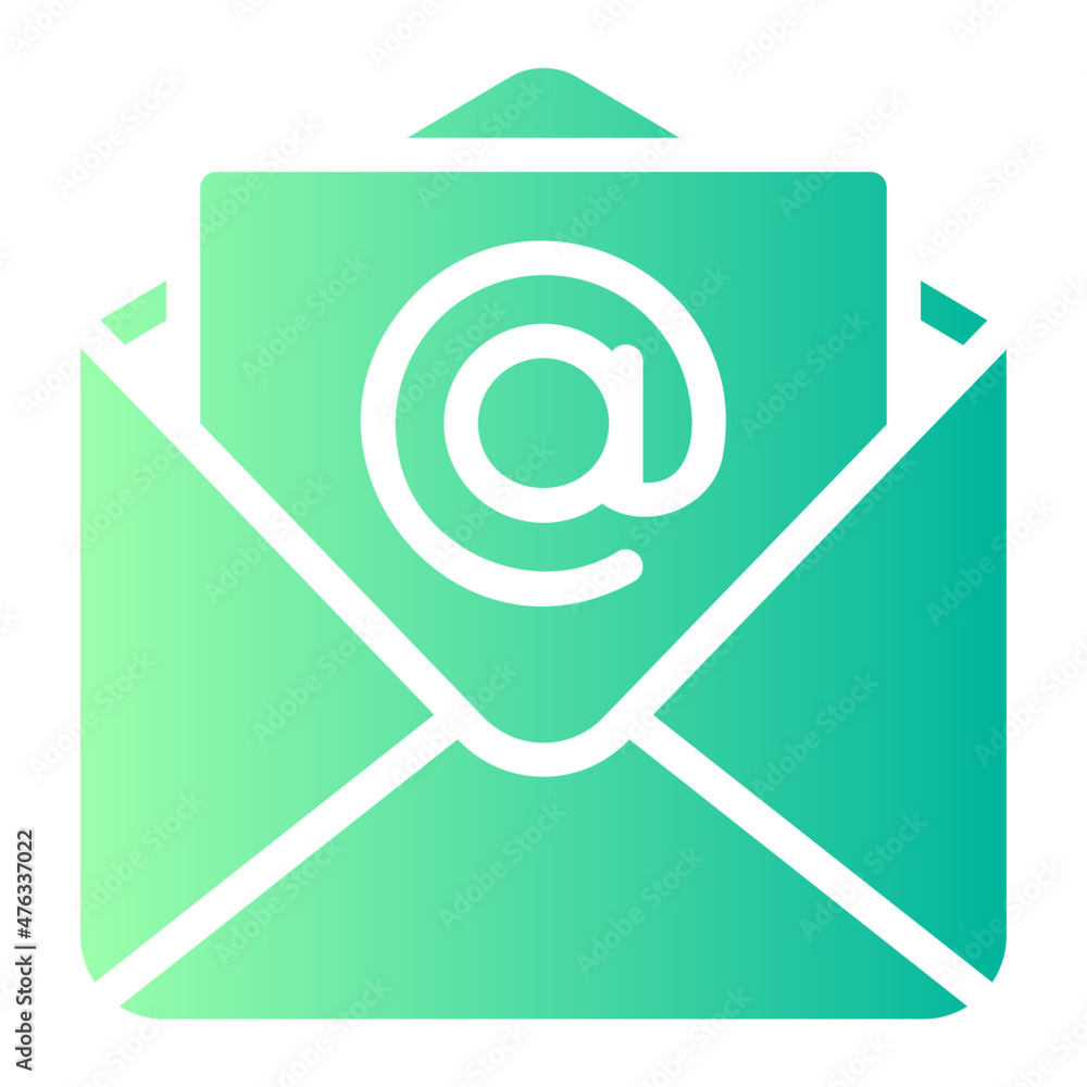 e gradient icon e gradient icon