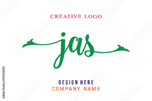 JAS  lettering logo is simple, easy to understand and authoritative