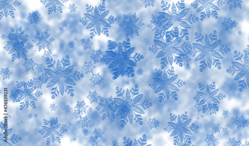 blue snowflake background blue snowflake background