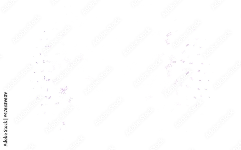 Light Purple vector backdrop with artificial intelligence data. Light Purple vector backdrop with artificial intelligence data.