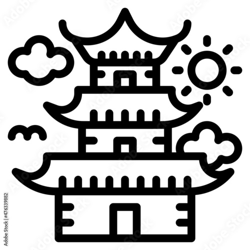 pagoda