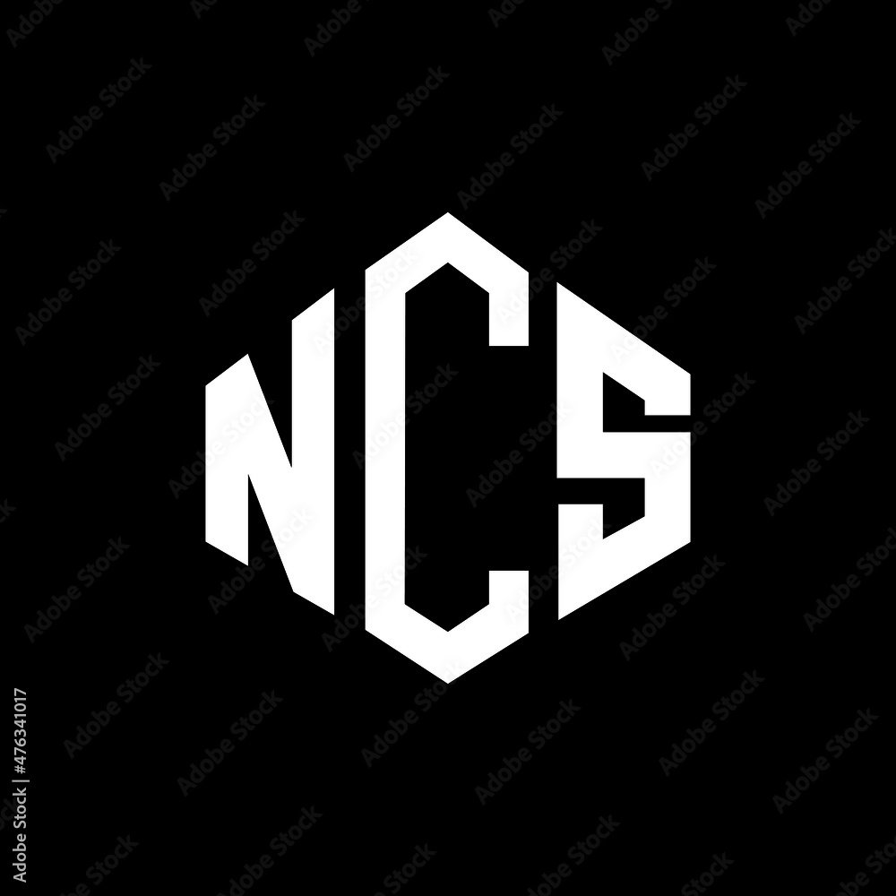 NCS letter logo design with polygon shape. NCS polygon and cube shape logo design. NCS hexagon vector logo template white and black colors. NCS monogram, business and real estate logo. NCS letter logo design with polygon shape. NCS polygon and cube shape logo design. NCS hexagon vector logo template white and black colors. NCS monogram, business and real estate logo.