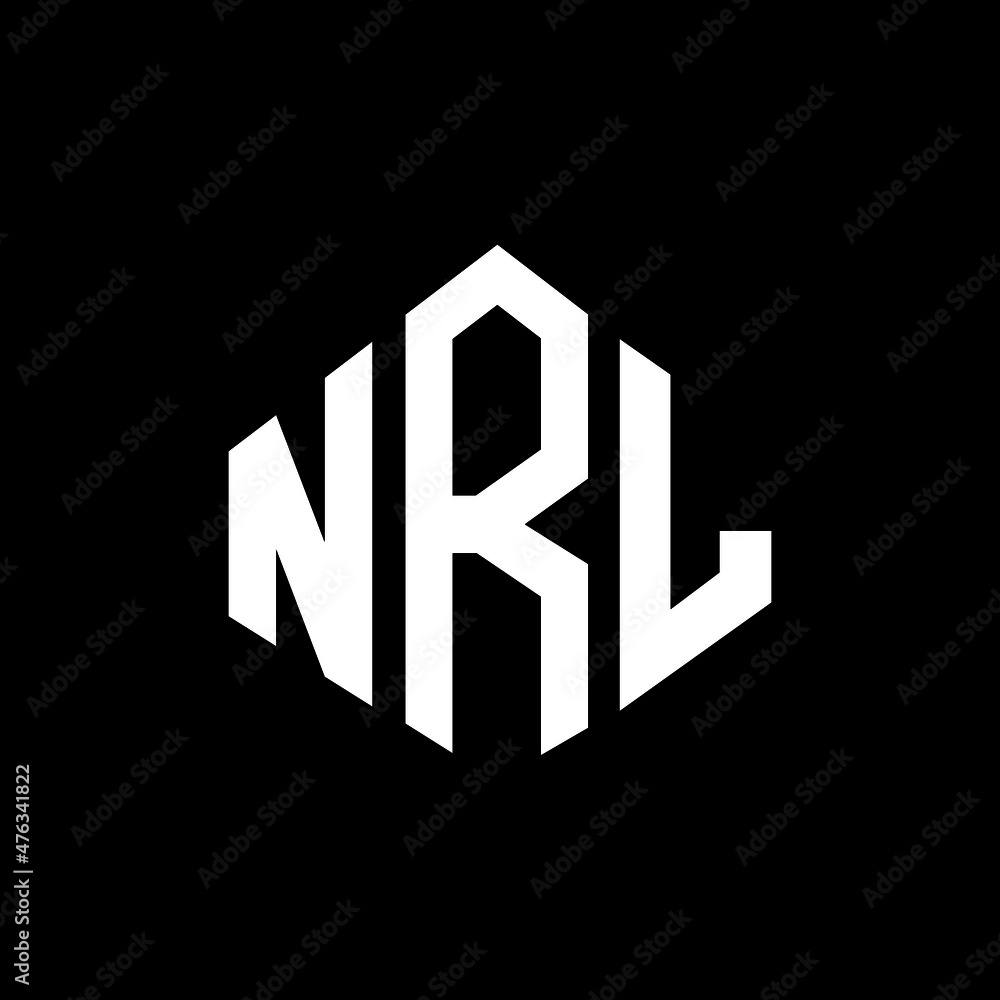 NRL letter logo design with polygon shape. NRL polygon and cube shape logo design. NRL hexagon vector logo template white and black colors. NRL monogram, business and real estate logo. NRL letter logo design with polygon shape. NRL polygon and cube shape logo design. NRL hexagon vector logo template white and black colors. NRL monogram, business and real estate logo.