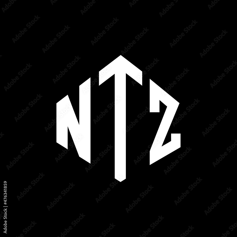 NTZ letter logo design with polygon shape. NTZ polygon and cube shape logo design. NTZ hexagon vector logo template white and black colors. NTZ monogram, business and real estate logo. NTZ letter logo design with polygon shape. NTZ polygon and cube shape logo design. NTZ hexagon vector logo template white and black colors. NTZ monogram, business and real estate logo.