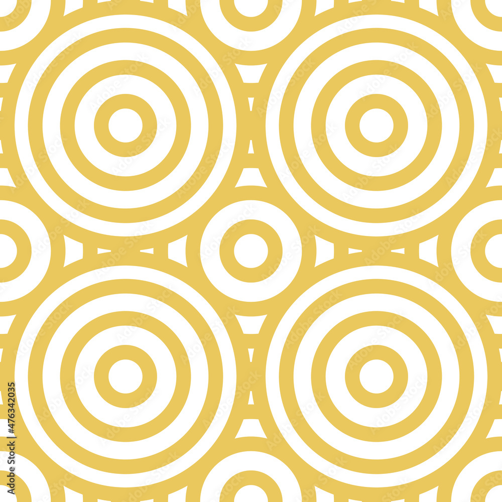 seamless pattern of circles seamless pattern of circles