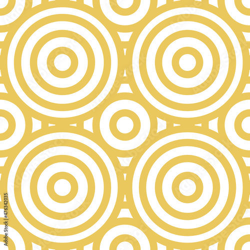 seamless pattern of circles