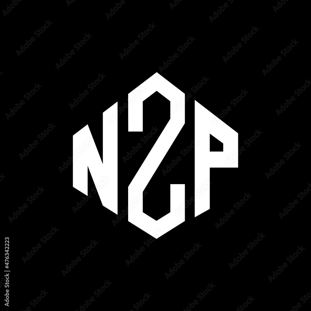 NZP letter logo design with polygon shape. NZP polygon and cube shape logo design. NZP hexagon vector logo template white and black colors. NZP monogram, business and real estate logo. NZP letter logo design with polygon shape. NZP polygon and cube shape logo design. NZP hexagon vector logo template white and black colors. NZP monogram, business and real estate logo.