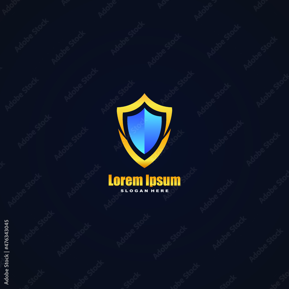 shield logo vector simple and elegant design shield logo vector simple and elegant design