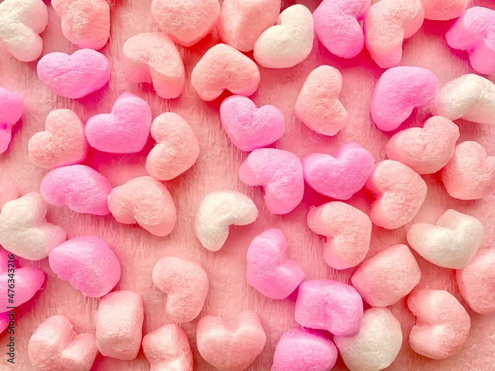 バレンタイン ハート 発泡スチロール Stock Photo Adobe Stock