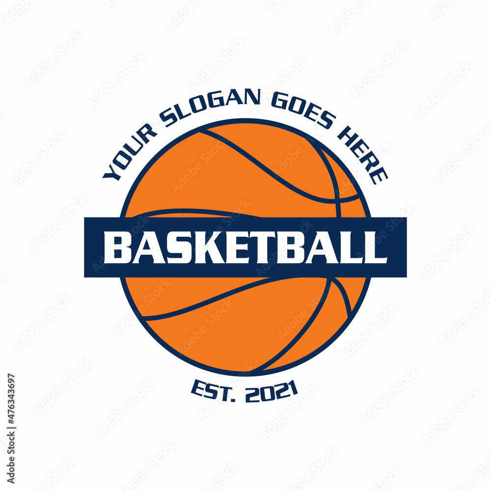 basketball logo , sport logo vector