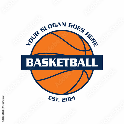 basketball logo , sport logo vector © Bright_Vector
