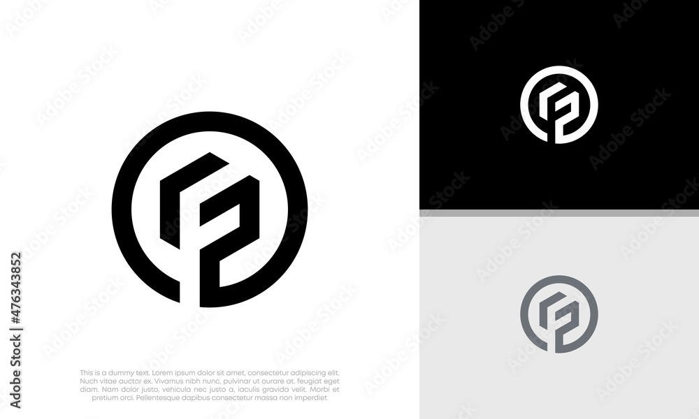 Initials G. GP. PG logo design. Initial Letter Logo.
Initials G. GP. PG logo design. Initial Letter Logo.