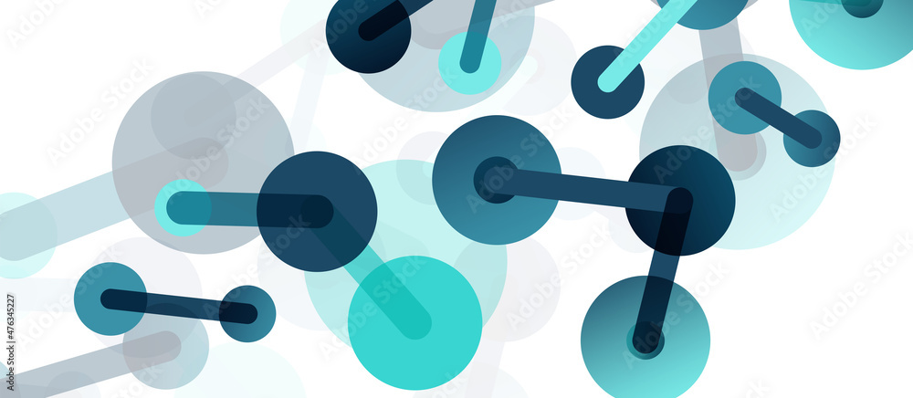 Network concept abstract background. Dots connection. Big data idea. Business template for wallpaper, banner, background or landing Network concept abstract background. Dots connection. Big data idea. Business template for wallpaper, banner, background or landing