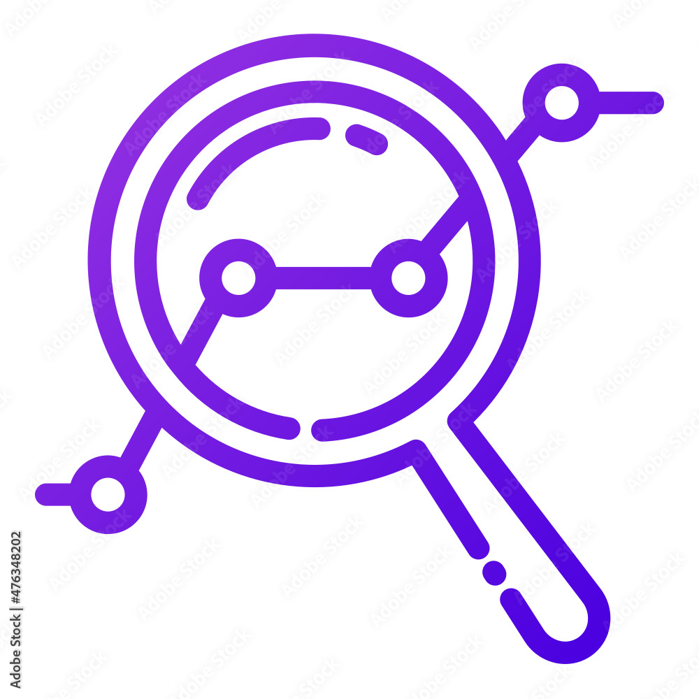 analytics icon illustration analytics icon illustration