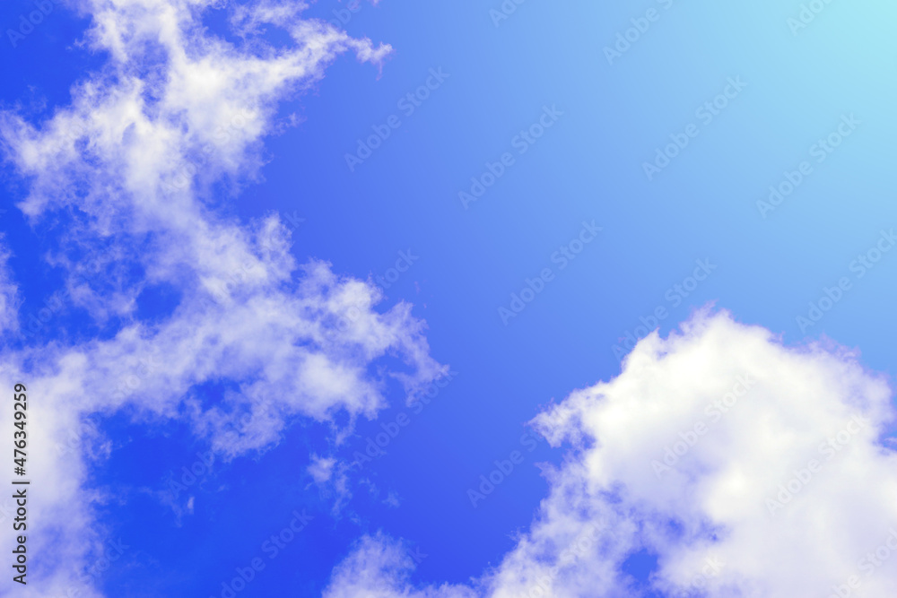 Fototapeta premium blue sky with cloud background