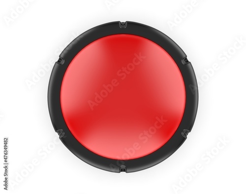 Tableau sur toile Blank Applause and Cheers Noise Button Buzzer for Office Soccer Party And Gag Gift