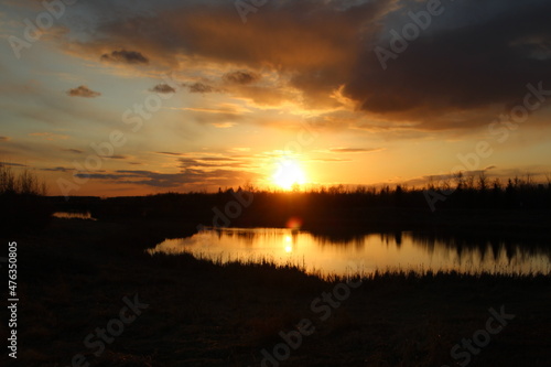 Sunset Reflections