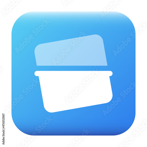 straighten icon illustration