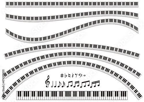 音楽のイメージ素材集