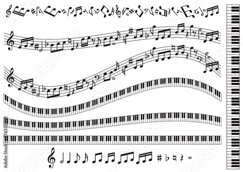 音楽のイメージ素材集
