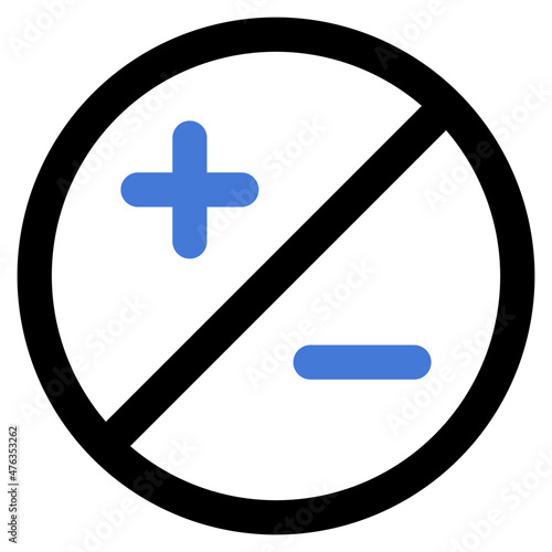 exposure icon illustration