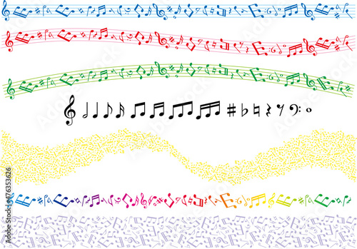 音楽のイメージ素材集