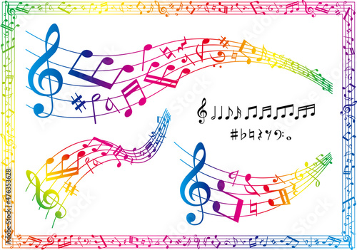音楽のイメージ素材集