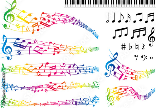 音楽のイメージ素材集