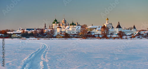 Russia. Rostov the Great. Monasteries and churches of Russia. Golden ring.
Travel and tourism photo