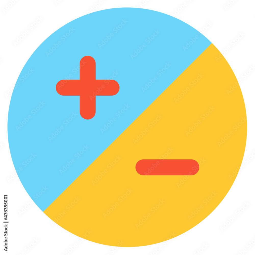 Fototapeta premium exposure icon illustration