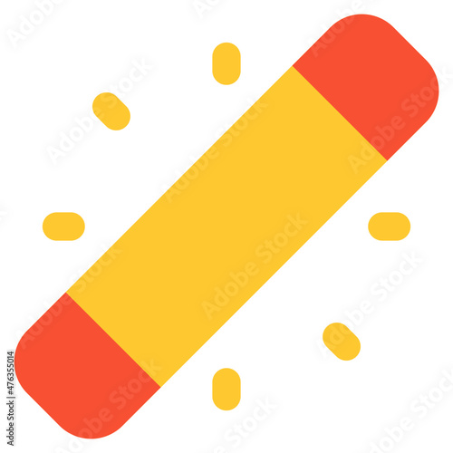 fluorescent light icon illustration